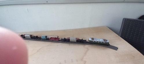 Märklin H0 - 3037 - Treinset (5) - E41 met 2 zware last, Hobby en Vrije tijd, Modeltreinen | H0