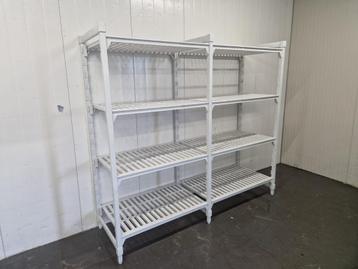 Koelcel / Vriescel stelling 200,5 x 60,5 x 180,5 cm