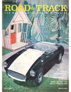 1959 ROAD AND TRACK MAGAZINE MAART ENGELS, Nieuw