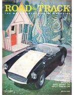 1959 ROAD AND TRACK MAGAZINE MAART ENGELS