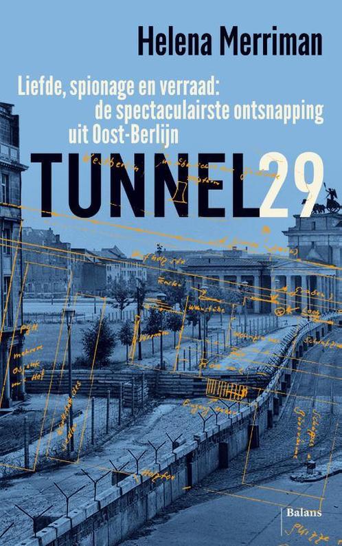 Tunnel 29 9789463821612 Helena Merriman, Boeken, Overige Boeken, Gelezen, Verzenden