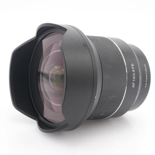 Samyang 14mm F/2.8 AF Sony FE | Tweedehands, Audio, Tv en Foto, Foto | Lenzen en Objectieven, Zo goed als nieuw, Verzenden