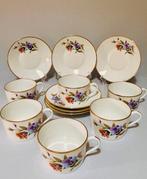 P. Pastaud - Limoges - Service of tea & coffee cups -