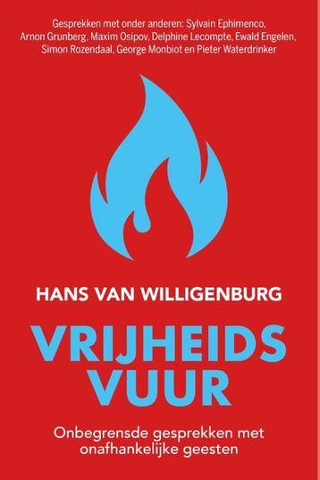 Vrijheidsvuur 9789083383743 Hans van Willigenburg, Verzenden, Hans van Willigenburg