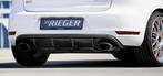Rieger diffuser | Golf 6 GTI - 3-drs., 5-drs., Cabrio    Gol, Verzenden