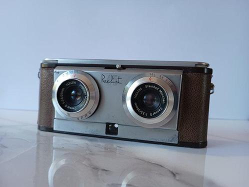 White Stereo-Realist 45 - Caméra stéréo, Collections, Appareils photo & Matériel cinématographique