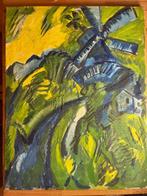 Dänische Schule (XX) - Die blaue Mühle, Antiek en Kunst