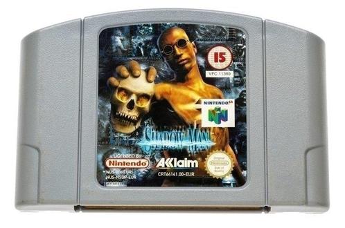 Shadowman [Nintendo 64], Games en Spelcomputers, Games | Nintendo 64, Verzenden