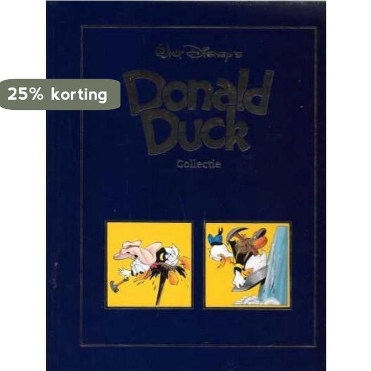 Walt Disneys Donald Duck Collectie Donald Duck als, Boeken, Overige Boeken, Gelezen, Verzenden