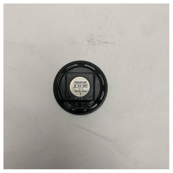 Bieden: Visaton Waterproof Fullrange Speaker 8 Ohm 2.5 Inch, Sports nautiques & Bateaux, Instruments de navigation & Électronique maritime