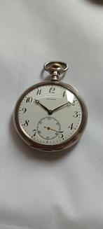 pocket ZENITH - silver - pocket watch - No Reserve Price -
