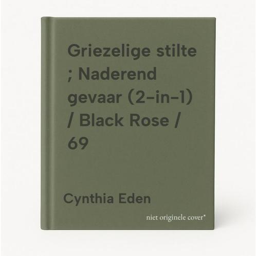 Griezelige stilte ; Naderend gevaar (2-in-1) / Black Rose /, Boeken, Romans, Gelezen, Verzenden
