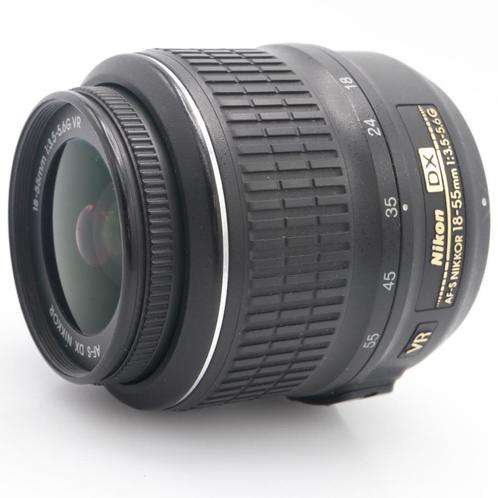 Nikon AF-S 18-55mm F/3.5-5.6G VR DX | Tweedehands, Audio, Tv en Foto, Foto | Lenzen en Objectieven, Zo goed als nieuw, Verzenden