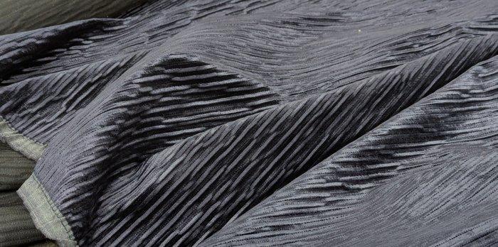 Butterfly – tessuto d’arredo esclusivo, plissé artigianale -, Antiek en Kunst, Antiek | Tapijten, Tafelkleden en Textiel