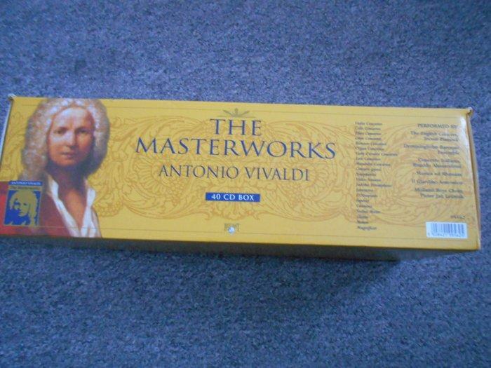 Antonio Vivaldi - Diverse artiesten - Brilliant Classics:, Cd's en Dvd's, Vinyl Singles