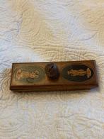 Ensemble de bureau - tampon buvard - Bois, Antiek en Kunst