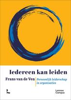 Iedereen kan leiden (9789401478014, Frans Van de Ven), Boeken, Schoolboeken, Verzenden, Nieuw