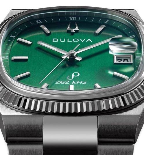 Bulova - Collection Super Seville - Movimento HPQ 262kHz -, Handtassen en Accessoires, Horloges | Heren
