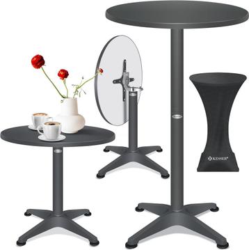 KESSER® Bartafel - Bistrotafel - Verstelbaar - 70-110cm - An, Verzenden