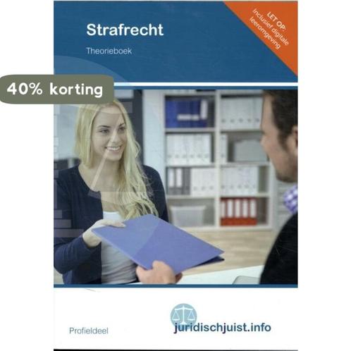 Strafrecht folio 9789037260540 Boom Beroepsonderwijs, Boeken, Overige Boeken, Gelezen, Verzenden