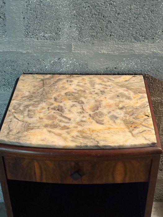 Nachtkastje - Hout, Marmer, Antiquités & Art, Art | Objets design