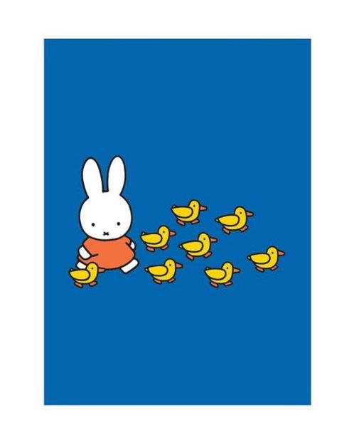 Dick Bruna - “Miffy and Ducks”., Antiek en Kunst, Kunst | Tekeningen en Fotografie