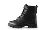 Remonte veterboots in maat 36 Zwart | 25% korting, Kleding | Dames, Schoenen, Verzenden, Zwart, Overige typen, Remonte