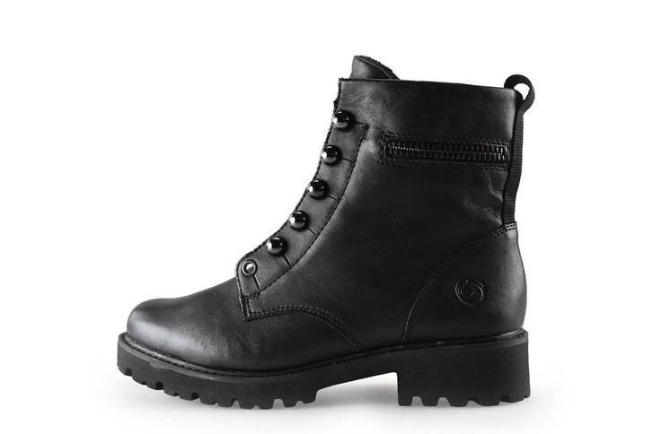 Remonte Veterboots in maat 36 Zwart, Kleding | Dames, Schoenen, Zwart, Zo goed als nieuw, Overige typen, Verzenden