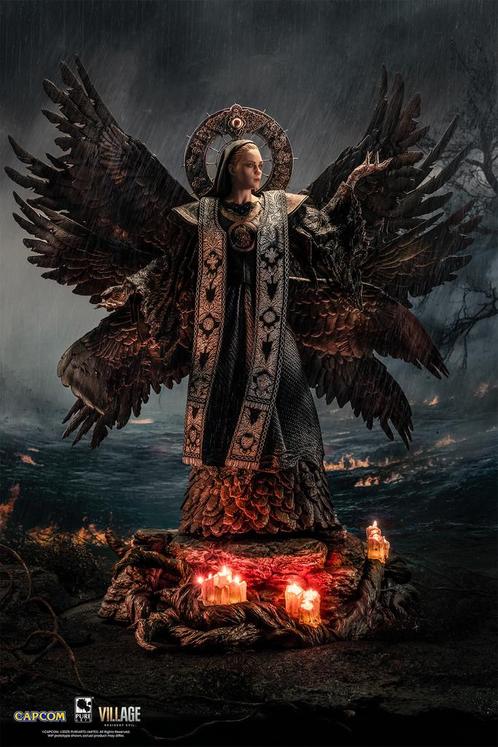 Resident Evil Village Statue 1/4 Mother Miranda 66 cm, Verzamelen, Film en Tv, Ophalen of Verzenden