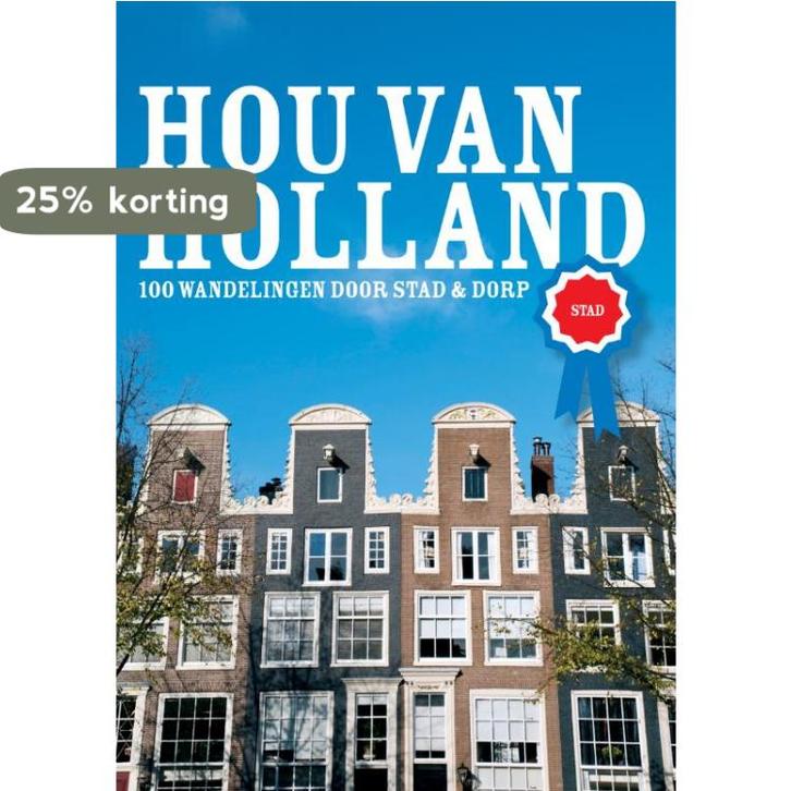 Hou van Holland - stad 9789057674723 E. Brik, Boeken, Reisgidsen, Zo goed als nieuw, Verzenden