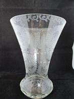 Oude geslepen Vaas - Vase - lisse, Antiek en Kunst
