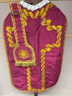 Oude romeinse chasuble - Borduurwerk - Orfroi - Goudgaren