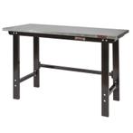 Werkbank zwart 150 cm met zinken werkblad - open model, Ophalen of Verzenden, Nieuw