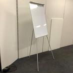 Staples Flipover - Whiteboard op statief met verstelbare, Gebruikt, Bureau