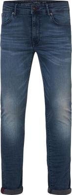 Petrol Industries - Heren Seaham Slim Fit - Blauw - Maat..., Vêtements | Hommes, Jeans, Verzenden