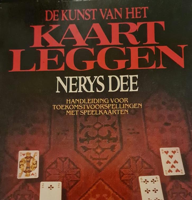 KUNST VAN KAARTLEGGEN 9789020432183 Dee, Boeken, Esoterie en Spiritualiteit, Gelezen, Verzenden