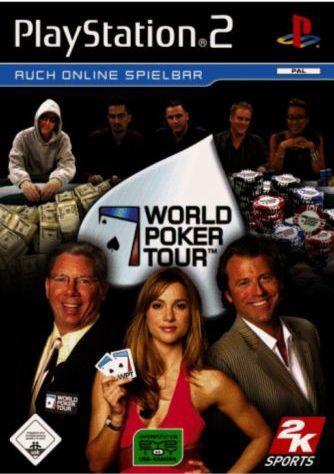 World Poker Tour-Duits (PlayStation 2) Gebruikt, Games en Spelcomputers, Games | Sony PlayStation 2, Ophalen of Verzenden