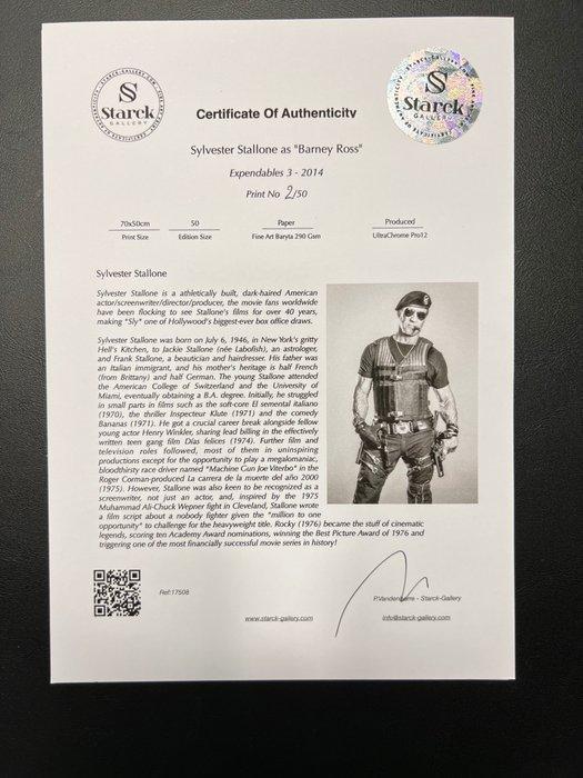 The Expendables 3 - Sylvester Stallone as Barney Ross -, Verzamelen, Film en Tv