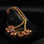 Barnsteen - Luxury BALTIC AMBER Teardrop Necklace – Rich, Antiek en Kunst