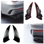 AMG Aero Look Achterbumper Vinnen voor Mercedes Benz CLA Kla, Auto diversen, Tuning en Styling, Ophalen of Verzenden