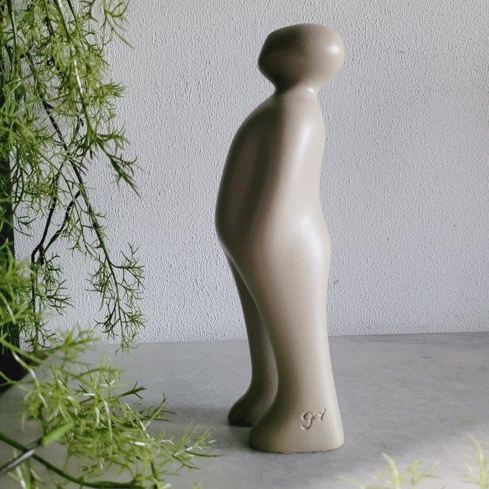 Guido Delou - Sculpture, Limited Edition, The Visitor,, Antiek en Kunst, Antiek | Meubels | Stoelen en Sofa's