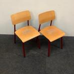 Complete set van 25 stuks schoolstoelen, zithoogte 43,