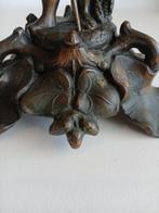 Chandelier (2) - Bronze cuivré - XIX