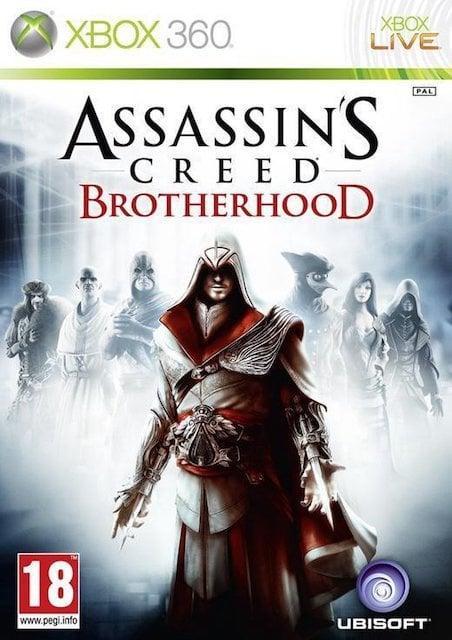 Assassins Creed Brotherhood (Losse CD) (Xbox 360 Games), Consoles de jeu & Jeux vidéo, Jeux | Xbox 360, Enlèvement ou Envoi