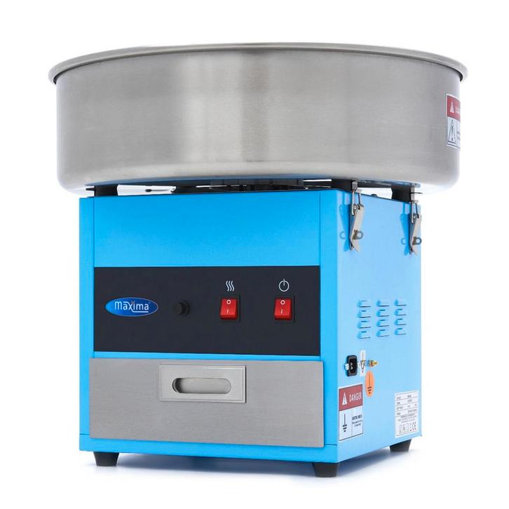 Suikerspinmachine – Ø 52 cm – Blauw, Zakelijke goederen, Horeca | Keukenapparatuur, Nieuw in verpakking, Overige typen, Verzenden