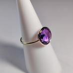 Sans Prix de Réserve - Bague - 14 carats Or jaune Améthyste, Nieuw