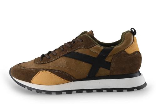 Via Borgo Sneakers in maat 43 Bruin | 5% extra korting, Kleding | Heren, Schoenen, Bruin, Gedragen, Sneakers, Verzenden