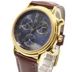 Givenchy - Vintage Chronograph Navy Dial - Zonder, Handtassen en Accessoires, Horloges | Heren, Nieuw