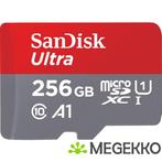 Sandisk Ultra 256GB MicroSDXC Geheugenkaart, Verzenden