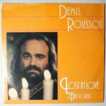 Demis Roussos - Lost in love - Single, Pop, Single